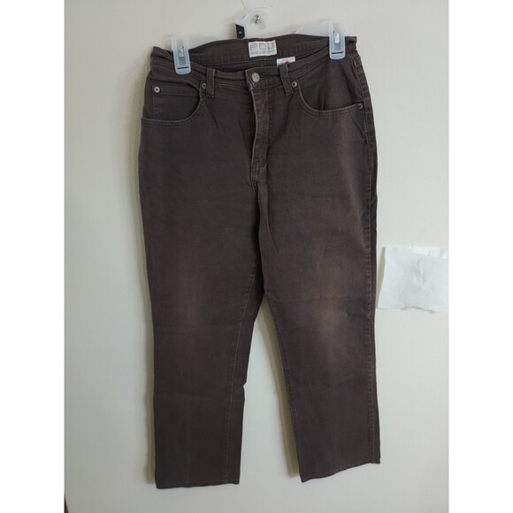 FDJ Women's Size 8P Brown Peggy Bootcut Jeans - Picture 1 of 7
